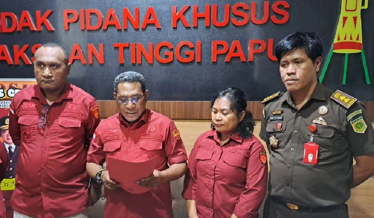 Kejati-Papua-Perluas-Kasus-Korupsi-Arena-Aerosport,-AJ-Jadi-Tersangka