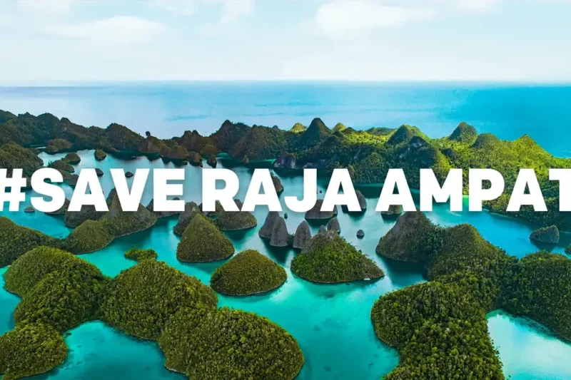 Masyarakat Bersatu, #SaveRajaAmpat Kini Menggema di Media Sosial!