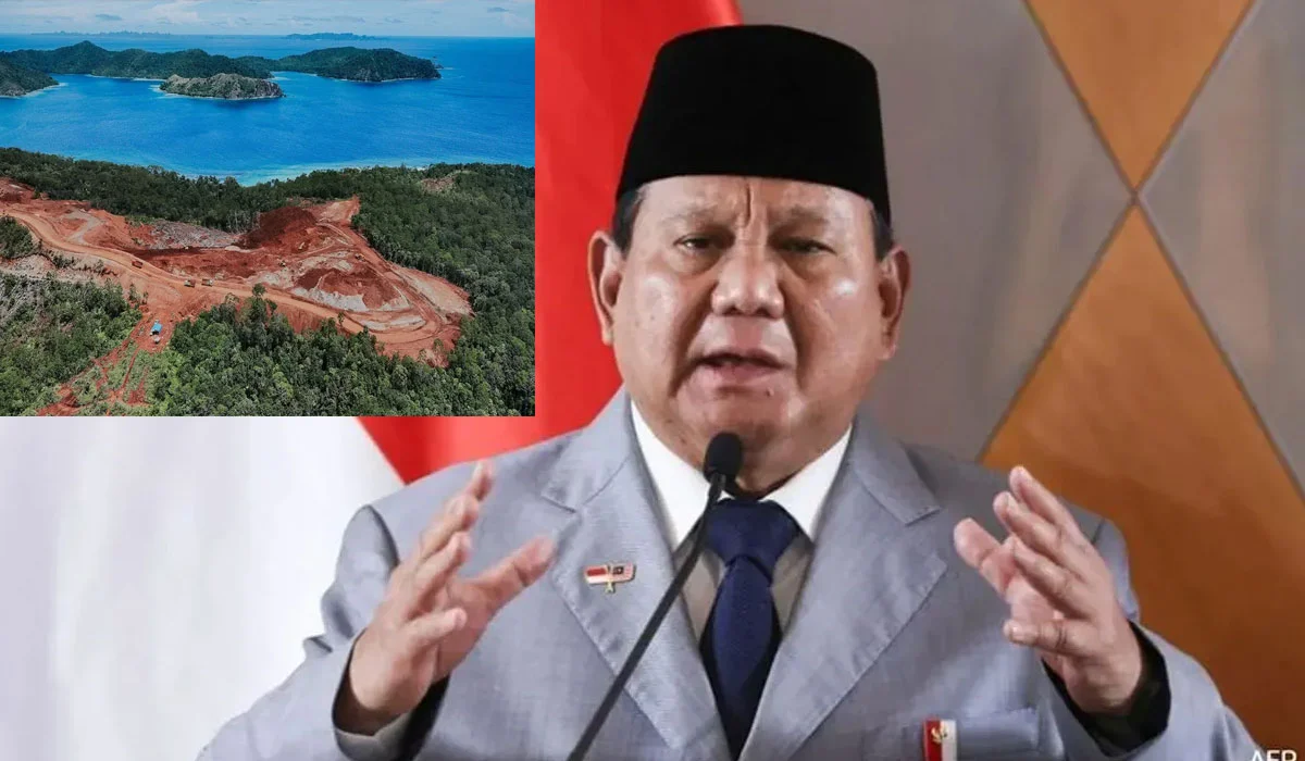Prabowo-Resmi-Hentikan-Tambang-Nikel-Raja-Ampat! 