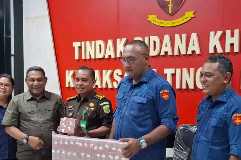 BPMP Papua Jadi Sorotan Atas Dugaan Korupsi Hingga Puluhan Miliar Rupiah