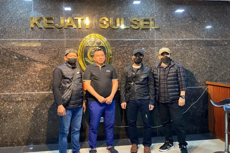 Buronan Kasus Korupsi Proyek Irigasi Nabire Ditangkap di Kota Makassar