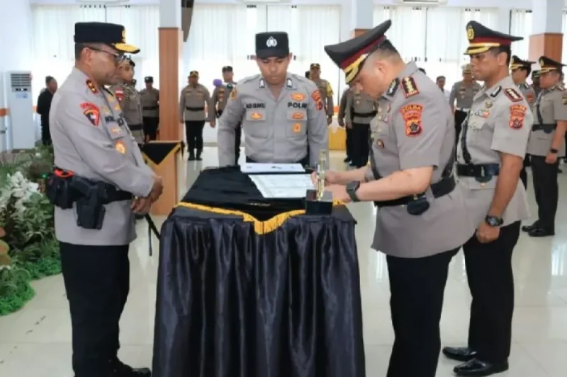 Pergantian Empat Pejabat Polda Papua, Simak Profil dan Jabatan Baru Mereka