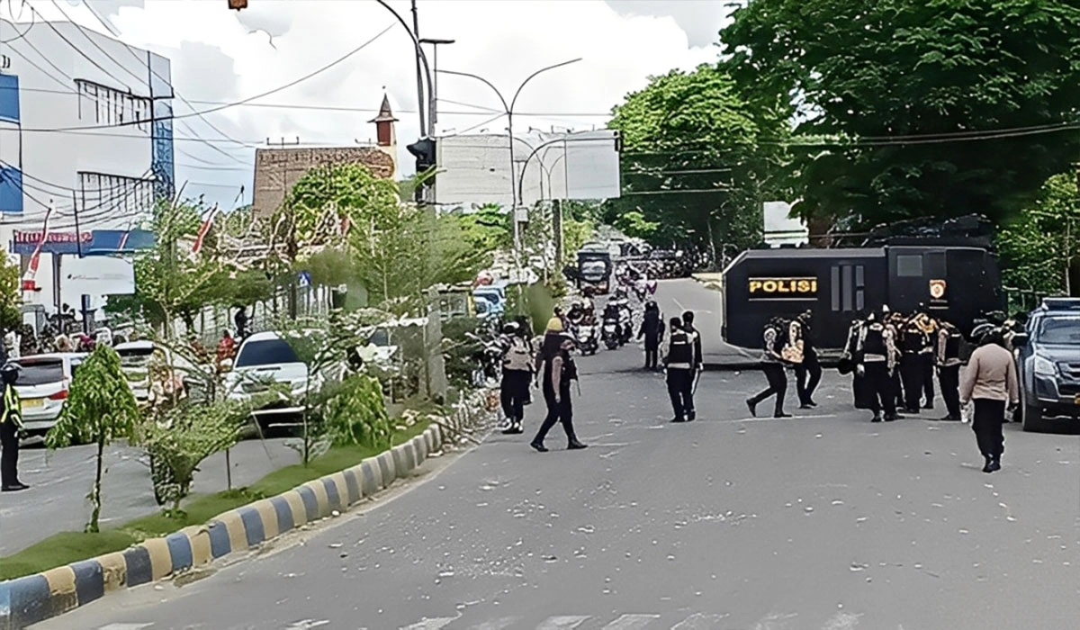 10 Simpatisan Terdakwa Makar Ditangkap Setelah Kericuhan di Sorong