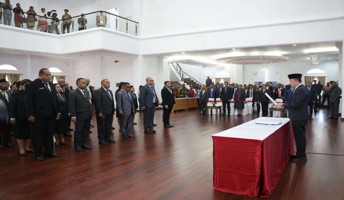 Narasi Intermezzo Etos Baru Birokrasi Papua