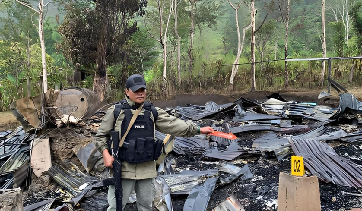 Peran Intelijen dan Dukungan Pasukan