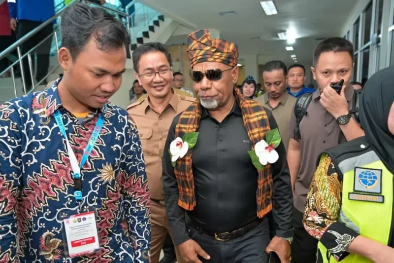 Rakornas Produk Hukum Daerah 2025 di Kendari Dihadiri Wagub Papua Tengah