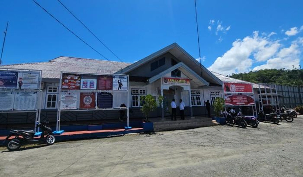 Aksi Kabur Massal Belasan Napi Lapas Nabire Lolos Lewat Jalur Belakang