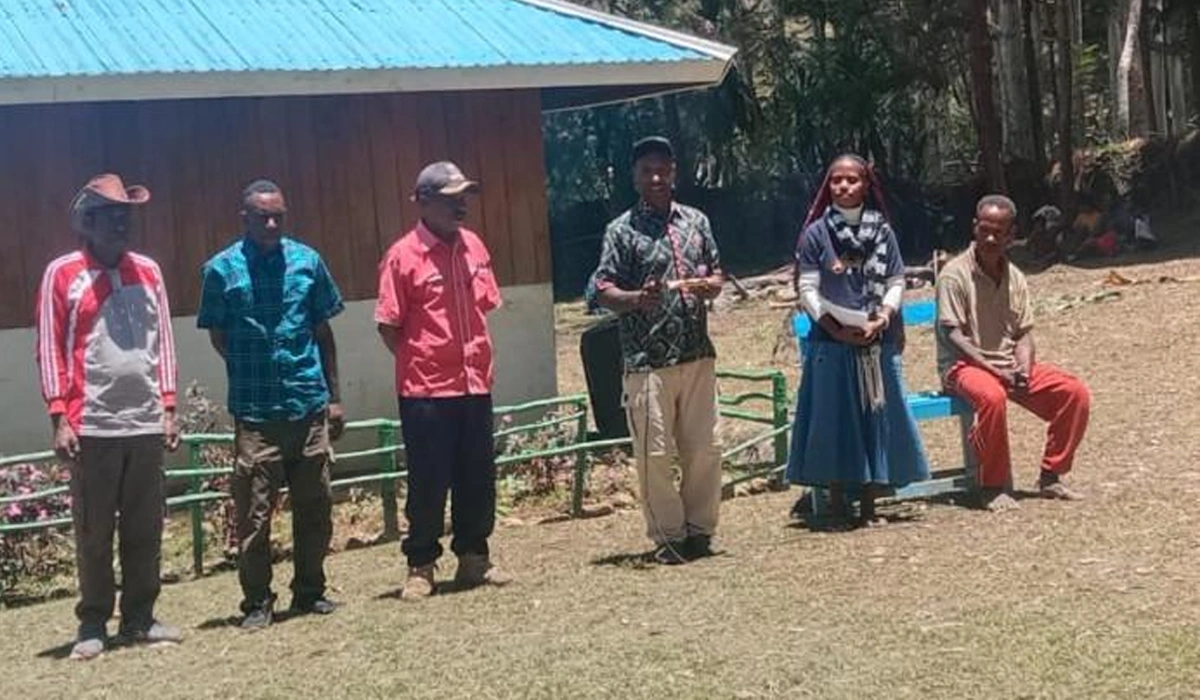 Bartol-Yelipele-Resmi-Pimpin-Kampung-Pawekama-di-Jayawijaya