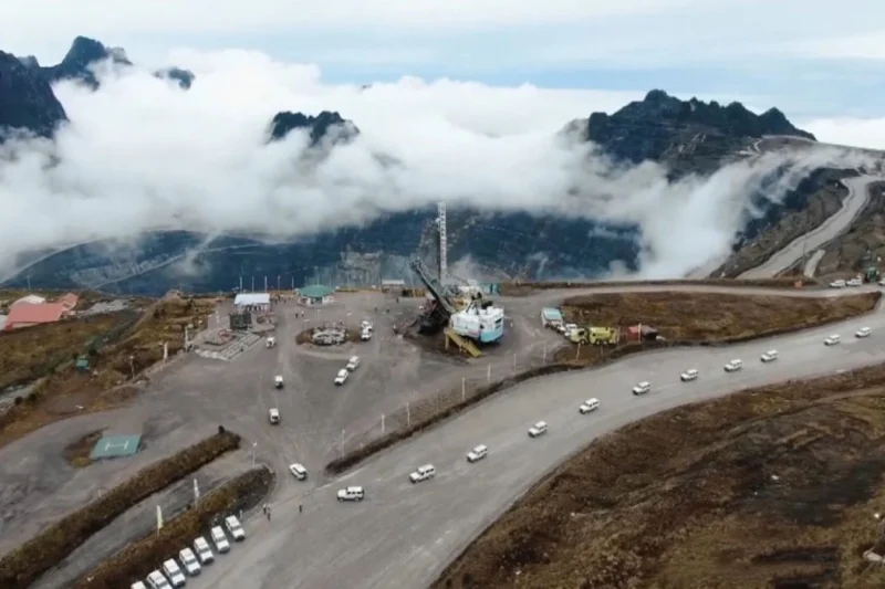 Freeport Hentikan Penambangan, Bahlil: Ada Pekerja Terjebak Longsor