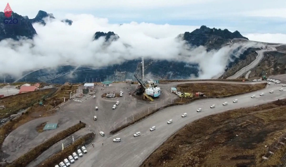 Freeport Hentikan Penambangan, Bahlil: Ada Pekerja Terjebak Longsor