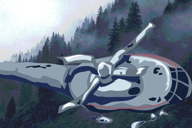 Heli Hilang Kontak di Mimika, 4 Penumpang Dipastikan Jatuh di Jila