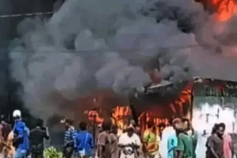 Kerusuhan Berdarah di Yalimo, 3 Orang Tewas Akibat Isu Rasis