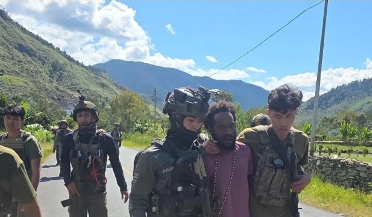 Polisi Bongkar, Jalur Pasokan Amunisi KKB di Puncak Jaya