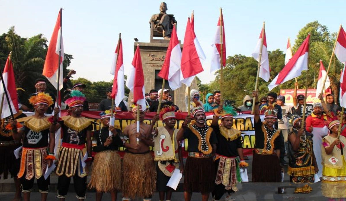 Seruan Damai Dari Tokoh Muda Papua