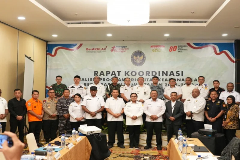 Sinergi Nasional Perkuat Pengawasan Laut di Wilayah Papua