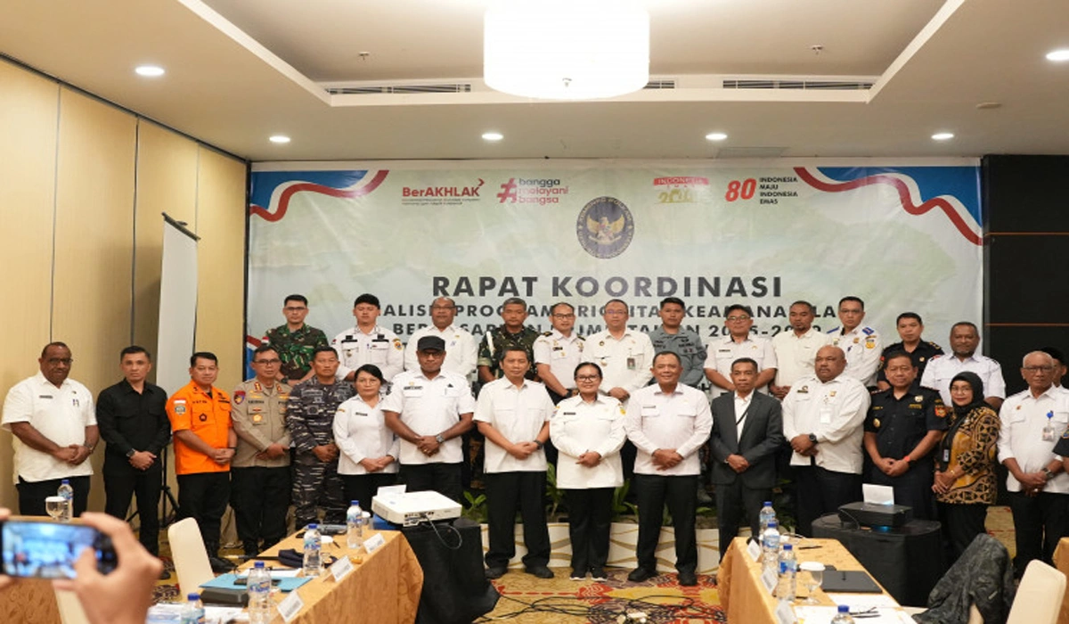Sinergi Nasional Perkuat Pengawasan Laut di Wilayah Papua