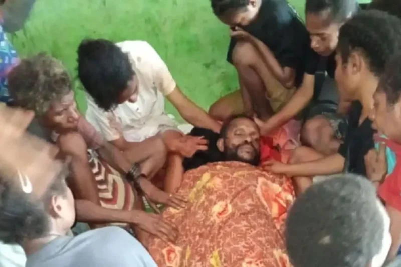 Tragis! Anggota TNI Tewas Ditembak Sesama Prajurit di Keerom Papua