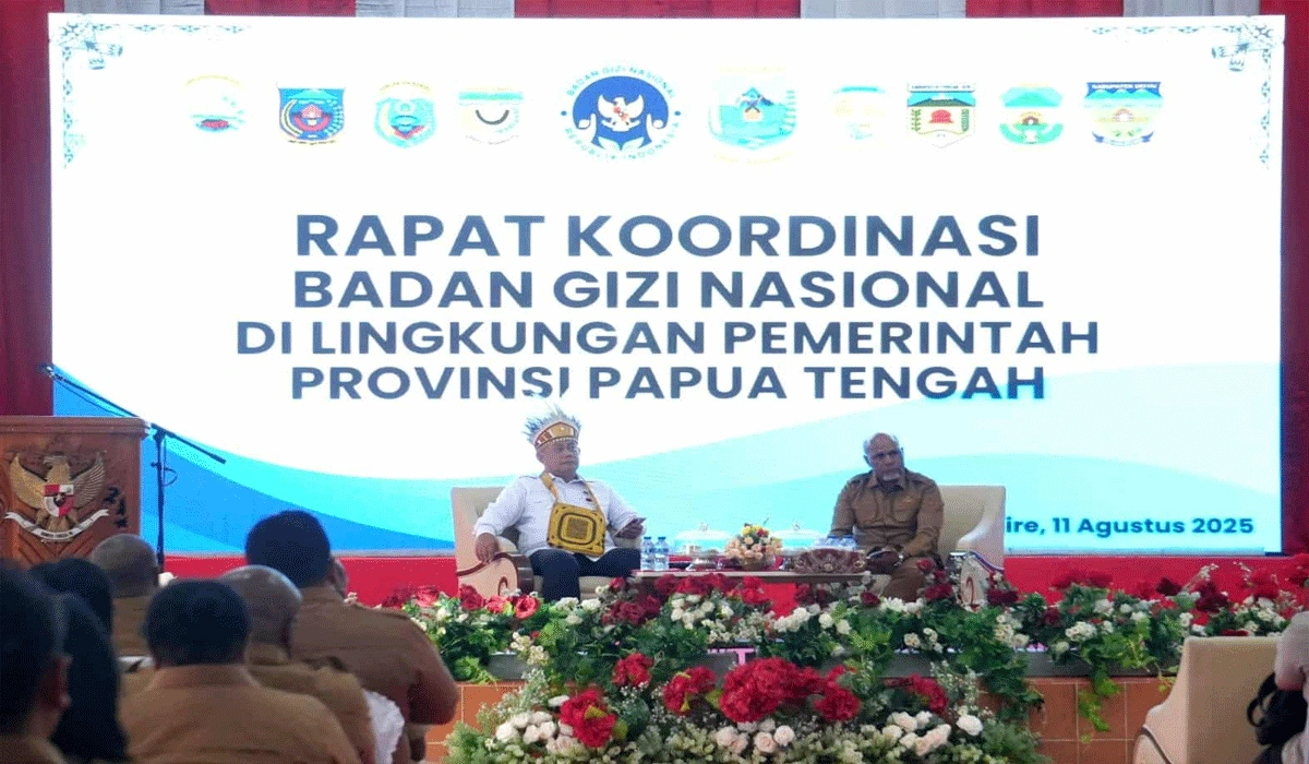 MBG sebagai Bukti Nyata Pemerintah Hadirkan Kesetaraan Gizi Di Papua