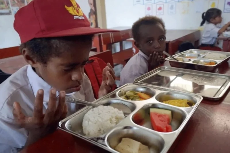 MBG sebagai Bukti Nyata Pemerintah Hadirkan Kesetaraan Gizi Di Papua