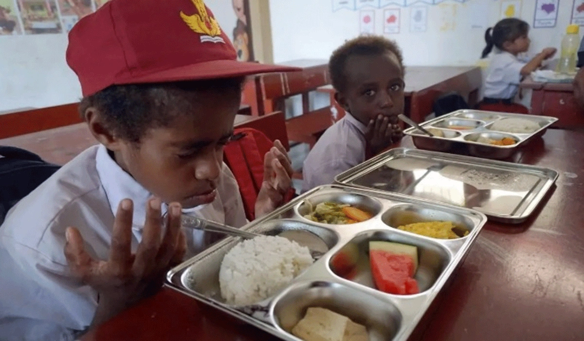 MBG sebagai Bukti Nyata Pemerintah Hadirkan Kesetaraan Gizi Di Papua