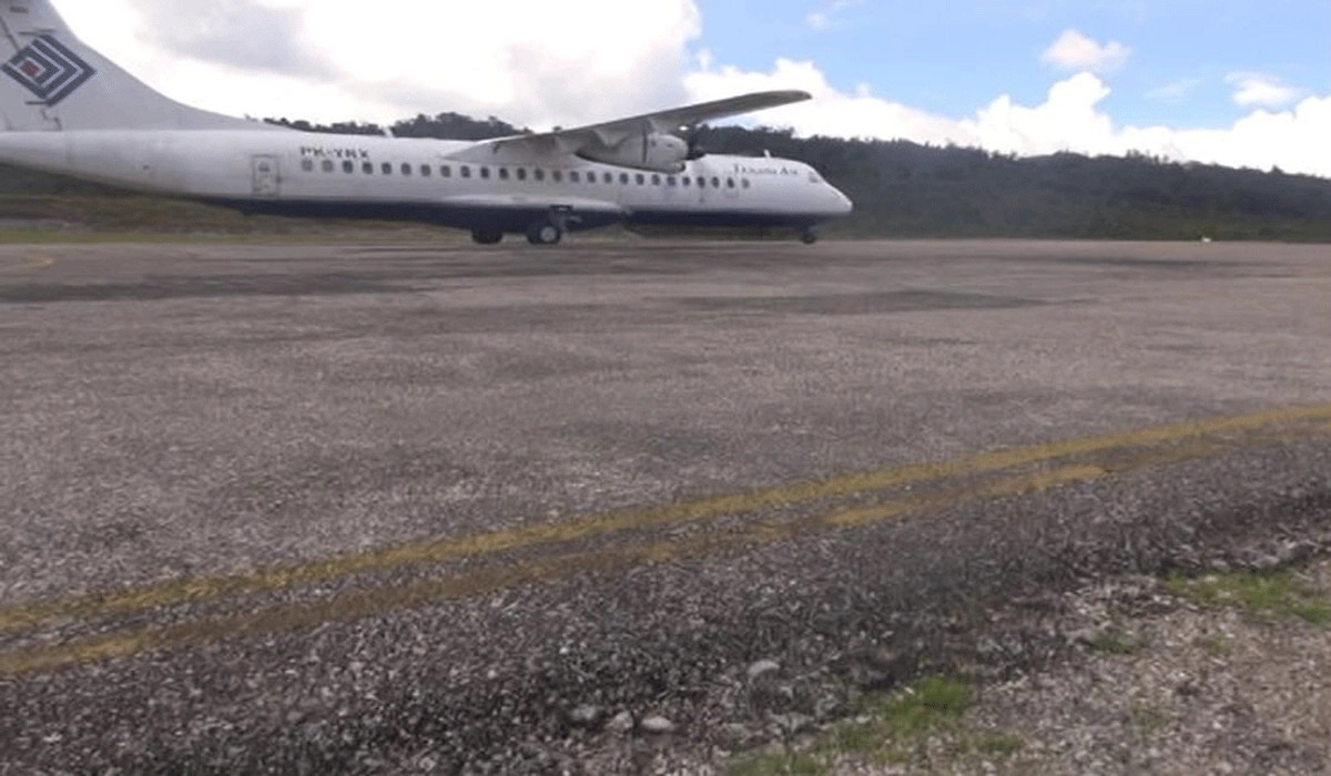 Situasi Bandara Nabire Serta Rencana Peningkatan