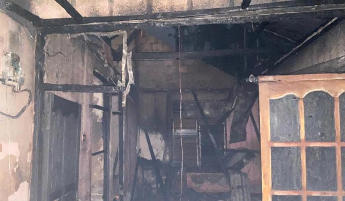 Kebakaran Hebat, Ludeskan Rumah di BTN Furia, Warga Panik