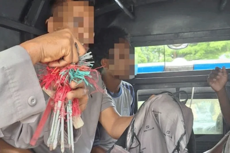 Tawuran Pelajar Di Sentani Berhasil Dicegah, Dua Pelajar Diamankan