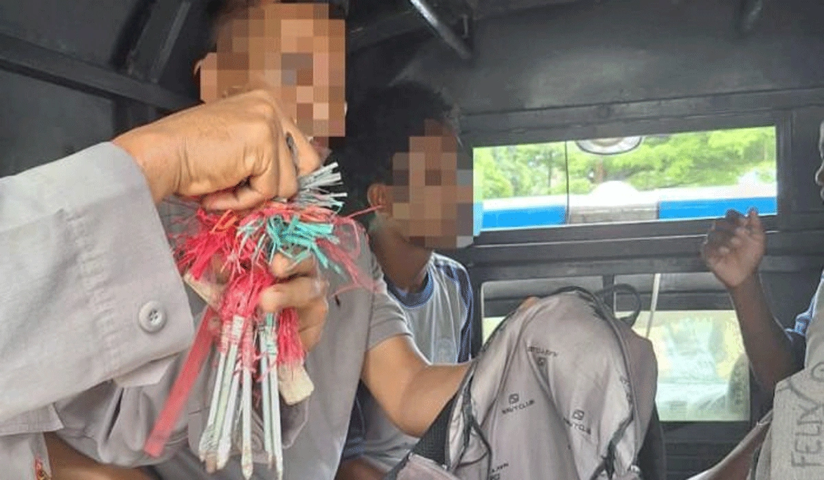 Tawuran Pelajar Di Sentani Berhasil Dicegah, Dua Pelajar Diamankan