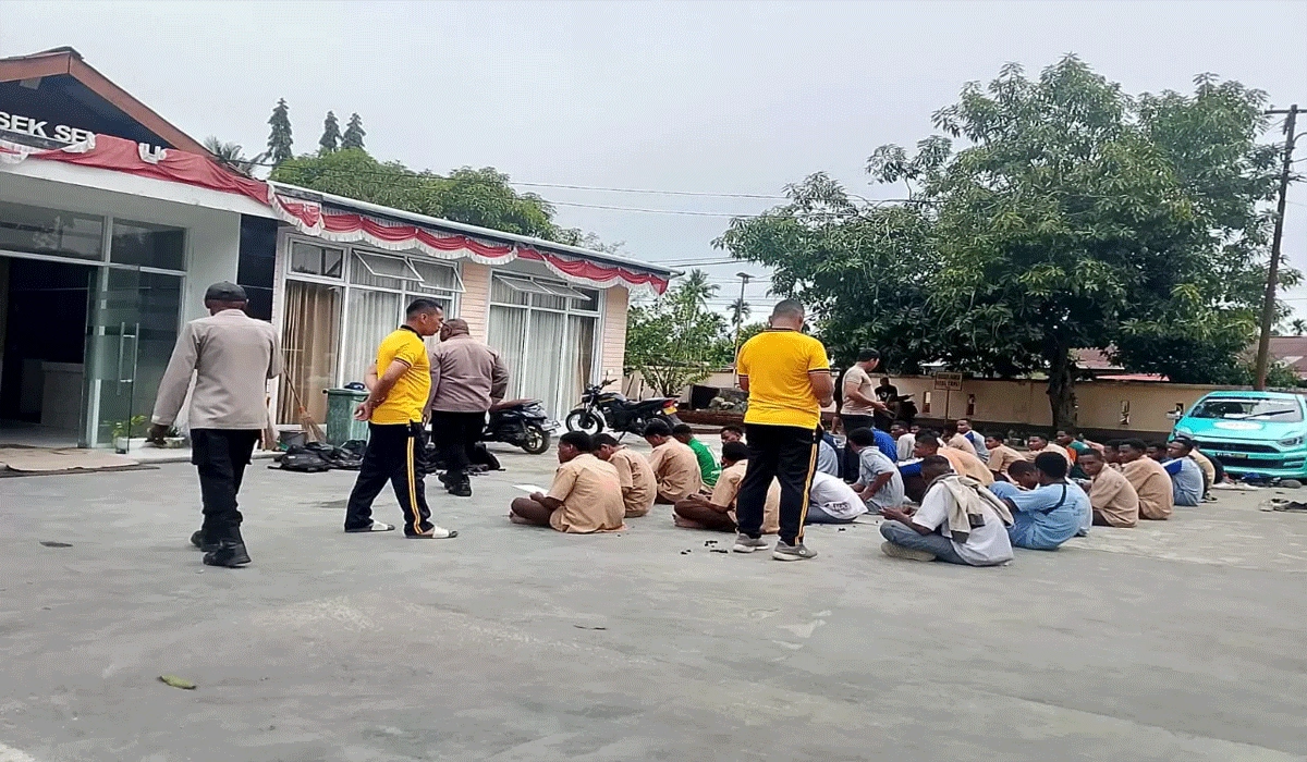 Tawuran Pelajar Di Sentani Berhasil Dicegah, Dua Pelajar Diamankan