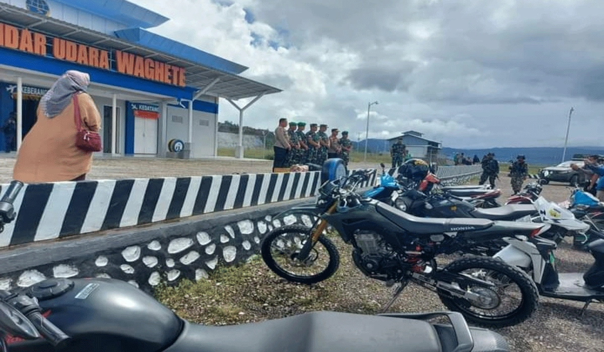 Asosiasi Bupati Papua Tengah Minta Kemenhub Tingkatkan Layanan Penerbangan