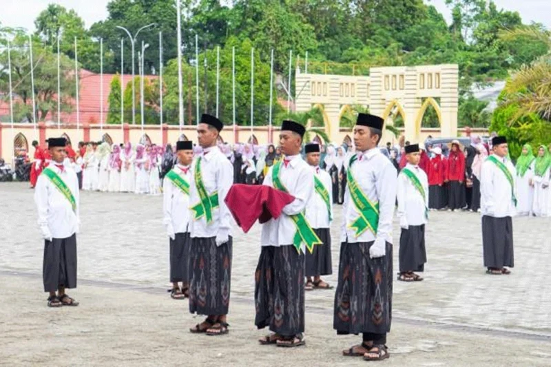 Santri Papua Tengah, Pilar Pembangunan Iman Dan Kemanusiaan Di Bumi Cenderawasih