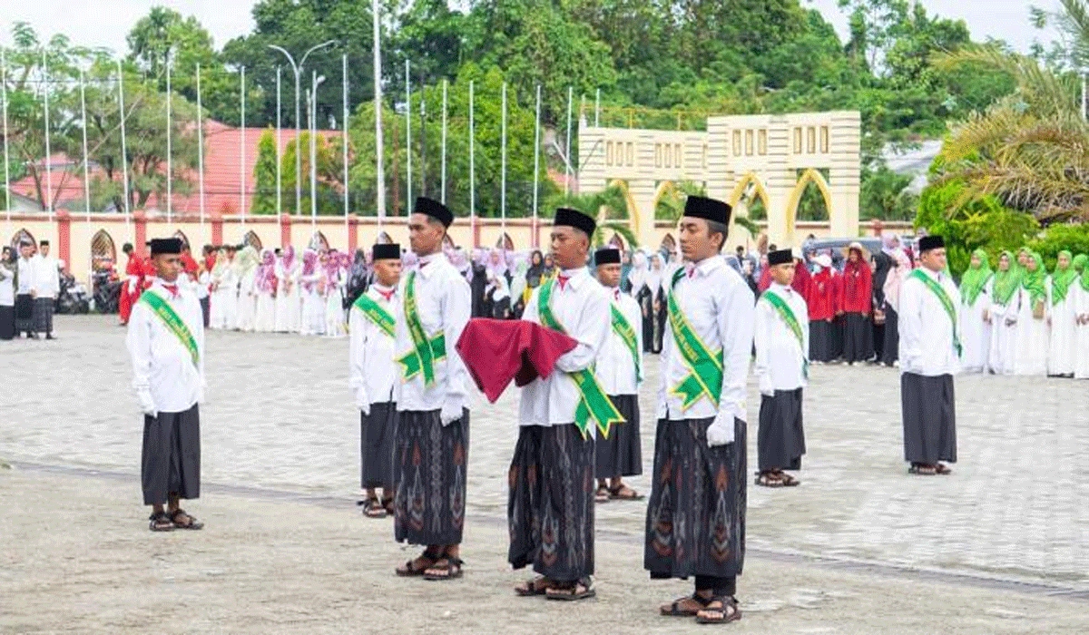 Santri Papua Tengah, Pilar Pembangunan Iman Dan Kemanusiaan Di Bumi Cenderawasih