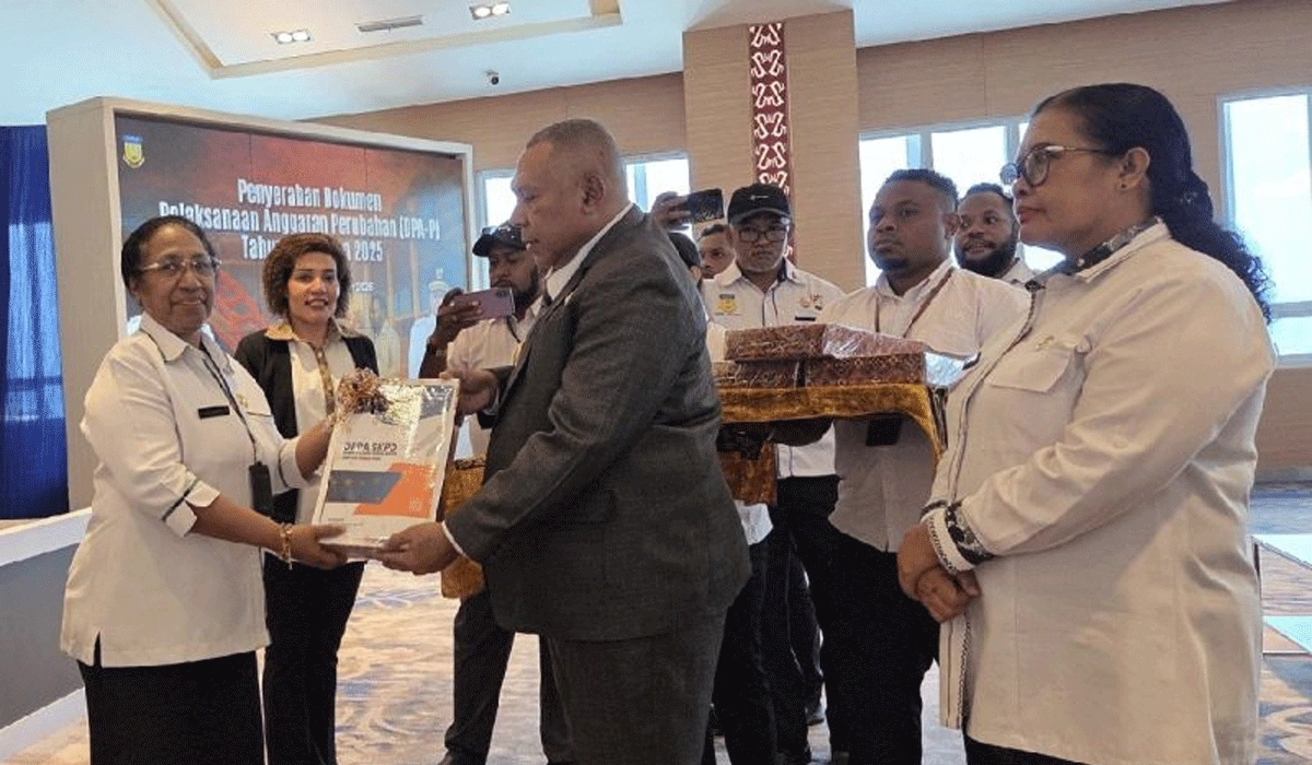 Pembinaan Keterampilan Bagi UMKM di Papua