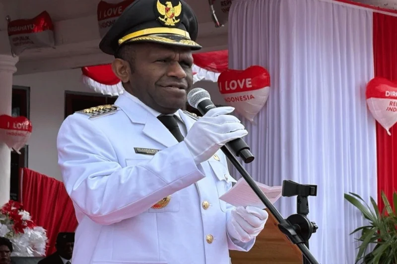 Ketua Asosiasi Bupati Papua Tengah Dorong Izin Penerbangan Full Service