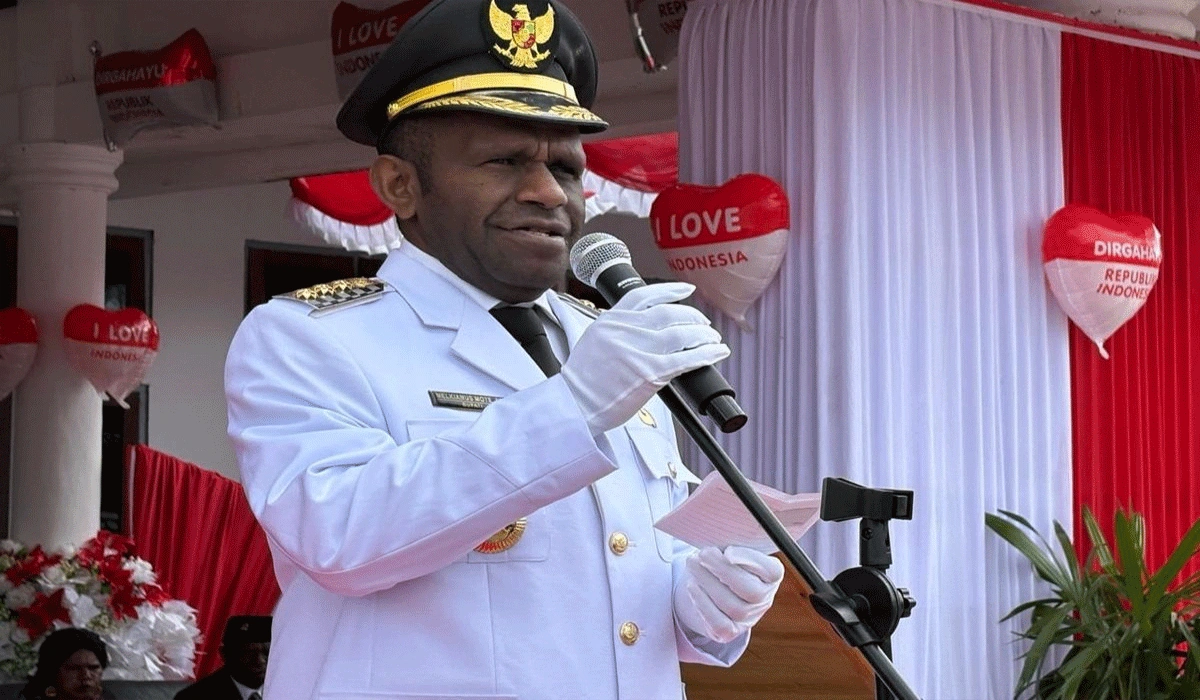 Ketua Asosiasi Bupati Papua Tengah Dorong Izin Penerbangan Full Service