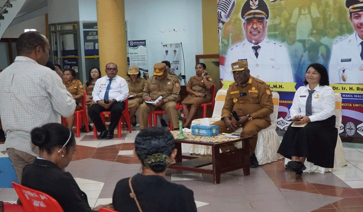 Pemkot Jayapura Utamakan Aspirasi Warga Respons Cepat