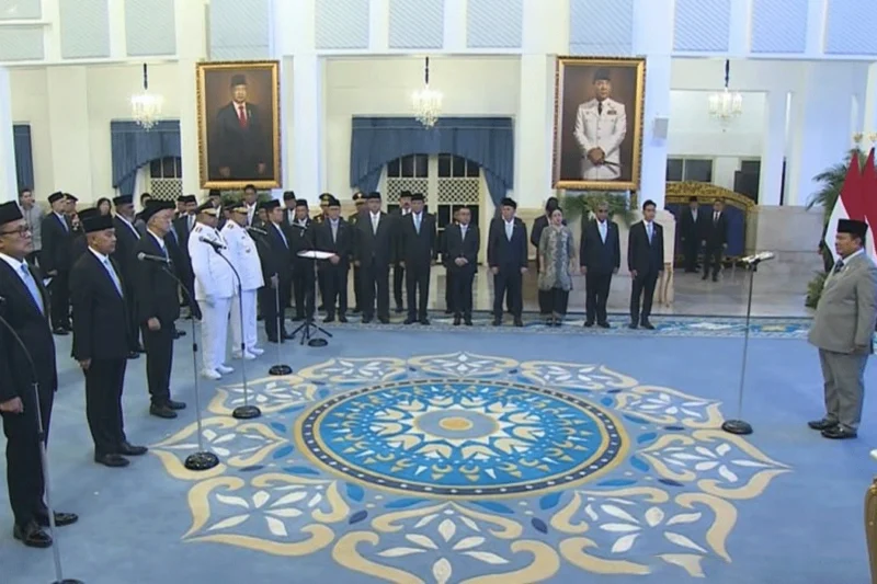 Velix Wanggai, Resmi Pimpin Komite Eksekutif Percepatan Pembangunan Papua