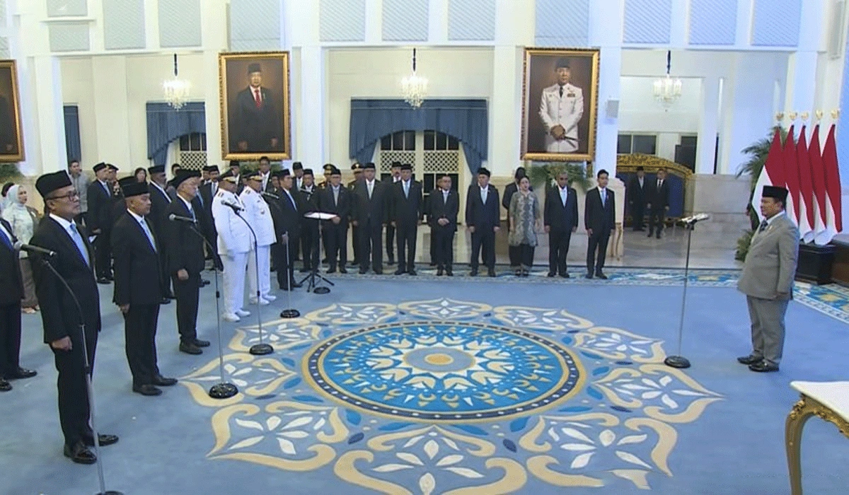 Velix Wanggai, Resmi Pimpin Komite Eksekutif Percepatan Pembangunan Papua