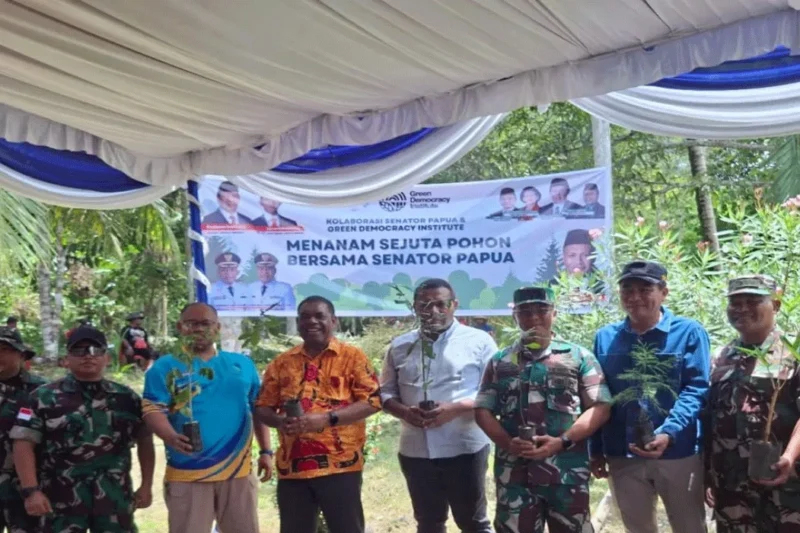 Anggota DPD RI Dorong Pelestarian Cagar Alam Cycloop