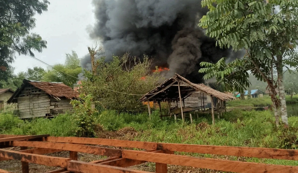 Braen Nekat Lompat Jurang untuk Selamat dari Serangan KKB di Nabire
