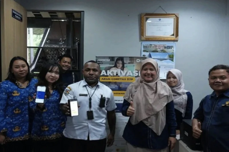 DJP Papua Sosialisasikan Sistem Coretax Baru, Permudah Pajak Digital