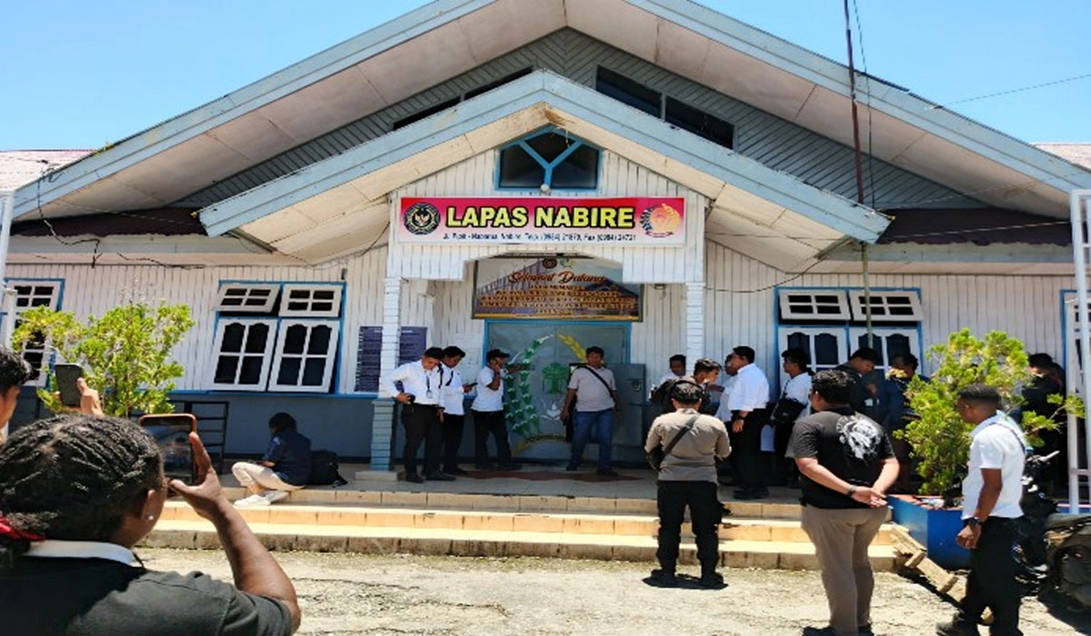 Dampak Terhadap Keamanan Lapas