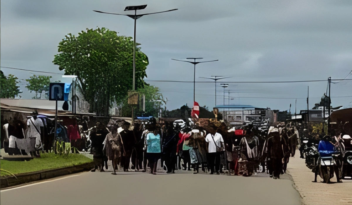 Demo di Boven Digoel Ricuh, Polisi dan Massa Saling Bentrok