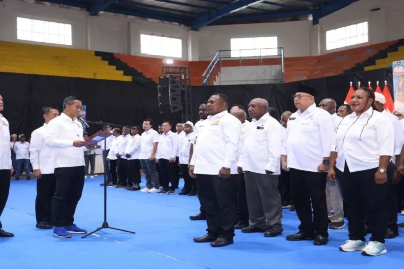 Kadin Papua Tengah Perkuat Peran Sebagai Jembatan Antara Dunia Usaha