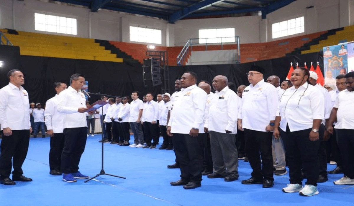 Kadin Papua Tengah Perkuat Peran Sebagai Jembatan Antara Dunia Usaha