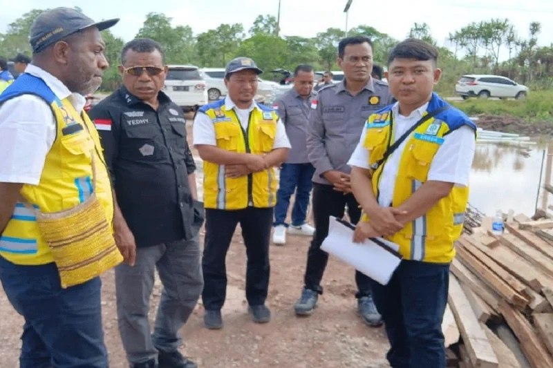 Kejati Papua Kawal Terus Proyek Strategis di Merauke