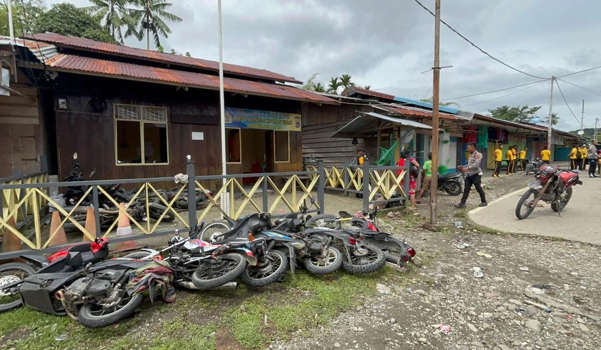 Pelaku yang Diduga Terlibat