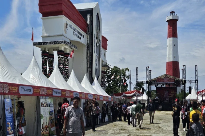 Pemprov Papua Libatkan 40 UMKM Dalam Border Trade Fair 2025
