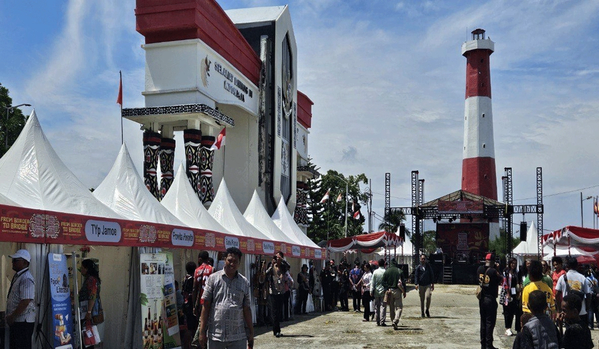 Pemprov-Papua-Libatkan-40-UMKM-Dalam-Border-Trade-Fair-2025