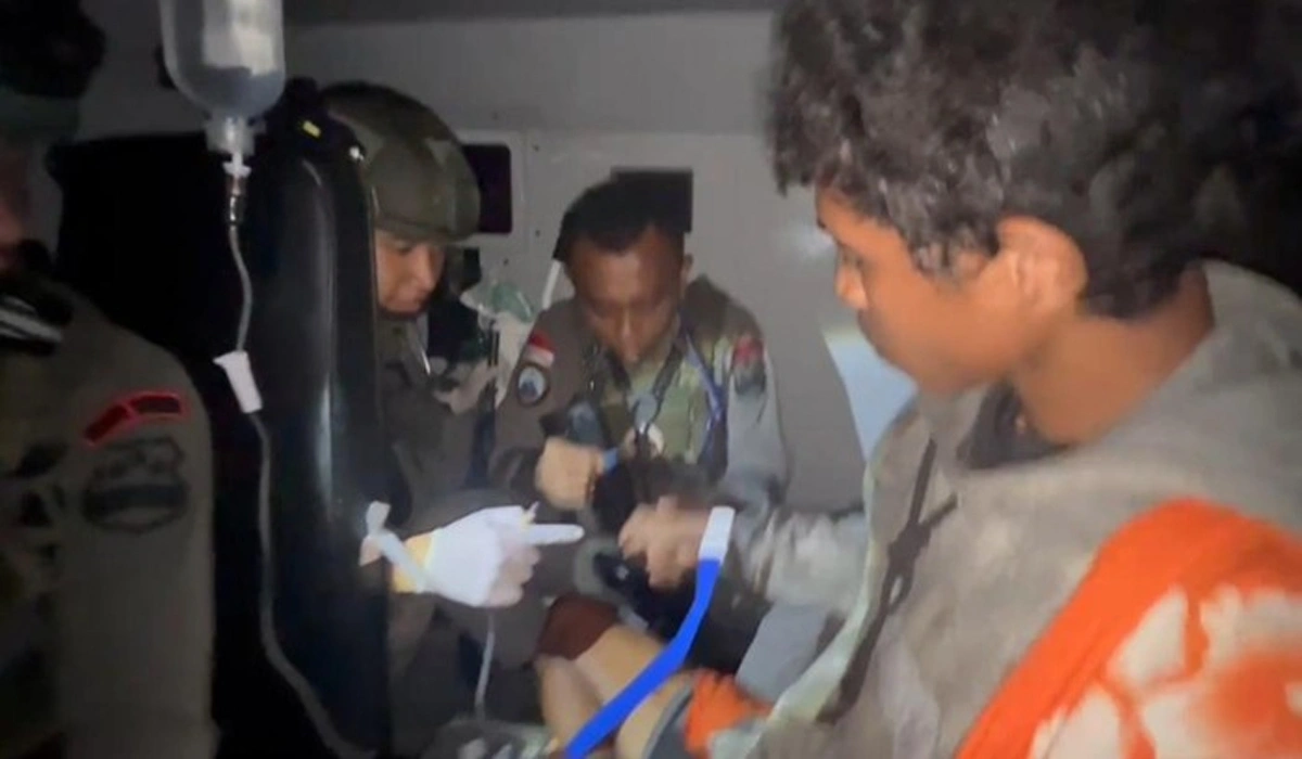 Pendulang Emas Papua, Bertahan Hidup Lima Hari Terjebak di Hutan